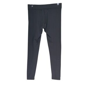 Spyder Grey Base Layer Pants High Performance Comfort Size Medium
